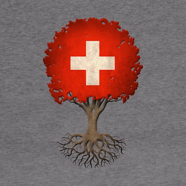 Tree of Life with Swiss Flag by jeffbartels